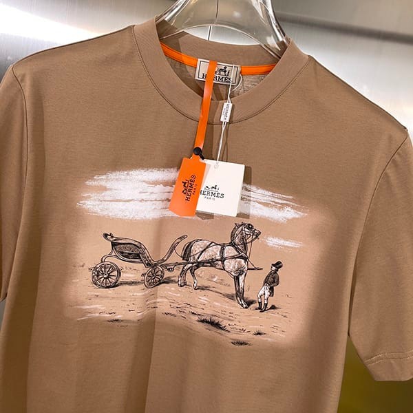 確保済みエルメス カプセルスポーツ カットソーＴシャツ フェイク3色 erx50406